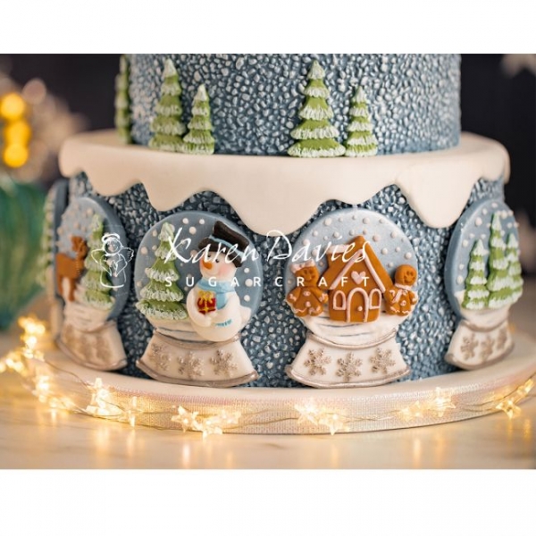 Silicone Mould - Snowglobe